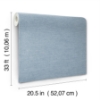 Picture of Chambray Denim Fabric Weave Wallpaper