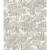 Picture of Spinney Grey Toile Wallpaper