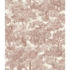 Picture of Spinney Red Toile Wallpaper