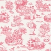 Picture of Pink The Chase Peel and Stick Wallpaper