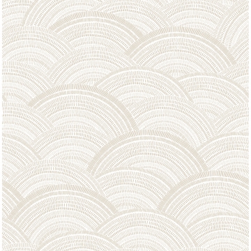 Picture of Encircle Dove Geometric Wallpaper