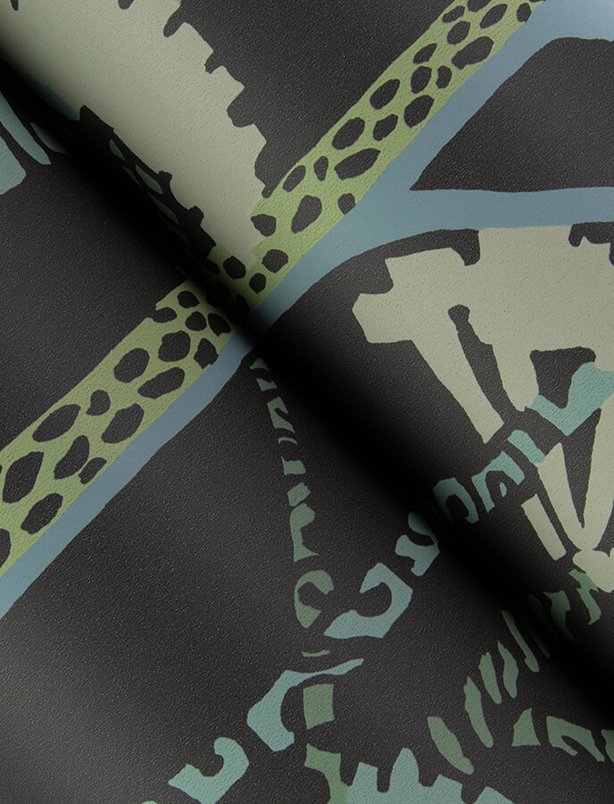 York Wallcoverings. 4146-27206 - Unify Aqua Forest Wallpaper - by A ...