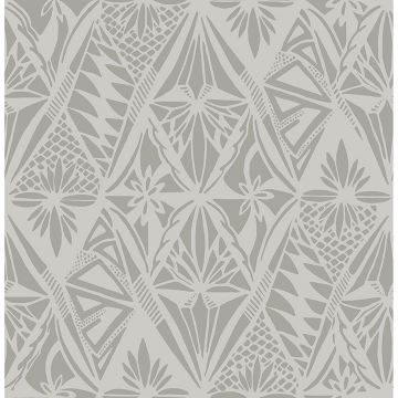 Picture of Urbane Grey Diamonds Wallpaper