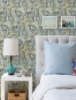 Picture of Wanderer Evergreen Mosaic Wallpaper