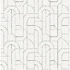 Picture of Integrity Grey Arched Outlines Wallpaper