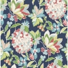 Picture of Valdivian Fuchsia Floral Wallpaper