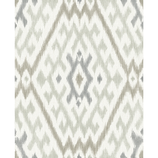 Picture of Solola Stone Ikat Wallpaper