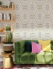 Picture of Solola Stone Ikat Wallpaper