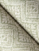 Picture of Gallivant Sage Woven Geometric Wallpaper
