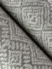 Picture of Gallivant Grey Woven Geometric Wallpaper