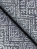 Picture of Gallivant Indigo Woven Geometric Wallpaper
