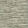 Picture of Exhale Moss Woven Faux Grasscloth Wallpaper