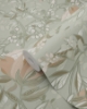 Picture of Ester Sage Nouveau Blooms Wallpaper