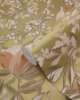 Picture of Ester Gold Nouveau Blooms Wallpaper