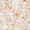 Picture of Eudora Pink Prairie Petals Wallpaper