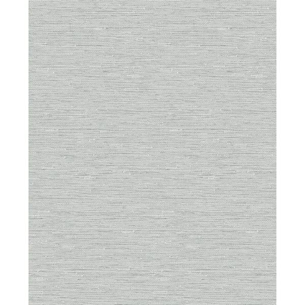 Picture of Miya Grey Faux Grasscloth Wallpaper