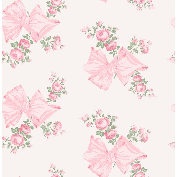 Picture of Rosa Beaux Pink Peel and Stick Wallpaper