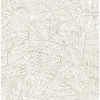 Picture of Zen Garden Cream Peel and Stick Wallpaper