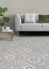 Picture of Valencia Grey Peel and Stick Floor Tiles