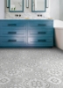Picture of Valencia Grey Peel and Stick Floor Tiles