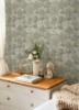 Picture of Bramble Wintergreen Peel and Stick Wallpaper