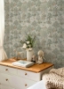 Picture of CLJ Bramble Wintergreen Peel and Stick Wallpaper