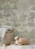 Picture of CLJ Bramble Wintergreen Peel and Stick Wallpaper