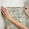 Picture of Bramble Wintergreen Peel and Stick Wallpaper