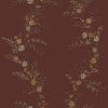 Picture of CLJ Posy Cranberry Peel and Stick Wallpaper