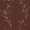 Picture of Posy Cranberry Peel and Stick Wallpaper