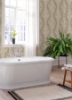 Picture of CLJ Posy Vanilla Peel and Stick Wallpaper