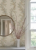 Picture of CLJ Posy Vanilla Peel and Stick Wallpaper