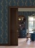Picture of Posy Midnight Peel and Stick Wallpaper