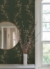 Picture of CLJ Posy Spruce Peel and Stick Wallpaper