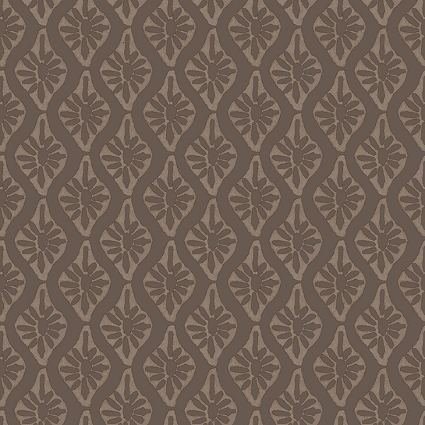 Picture of CLJ Nova Carob Brown Peel and Stick Wallpaper