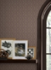 Picture of CLJ Nova Carob Brown Peel and Stick Wallpaper