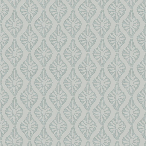 Picture of CLJ Nova Mist Blue Peel and Stick Wallpaper