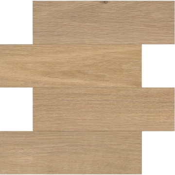 Picture of Faux Wood Natural Peel & Stick Wall Tiles