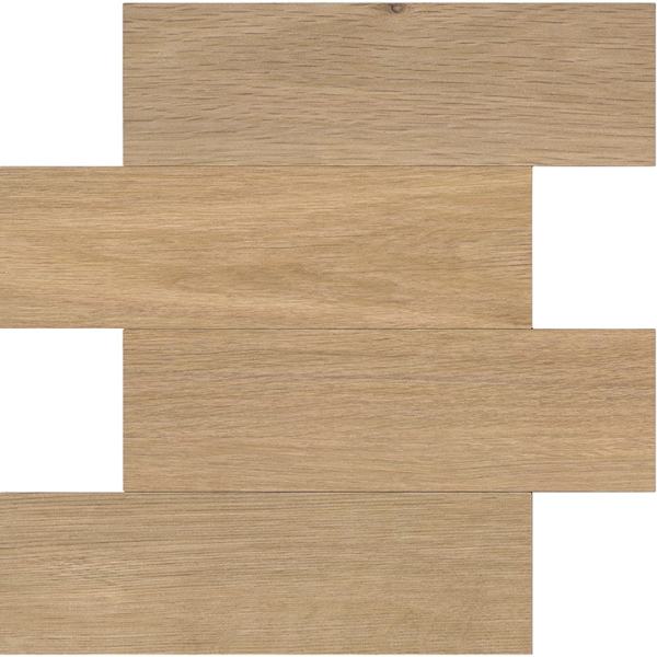 Picture of Faux Wood Natural Peel & Stick Wall Tiles