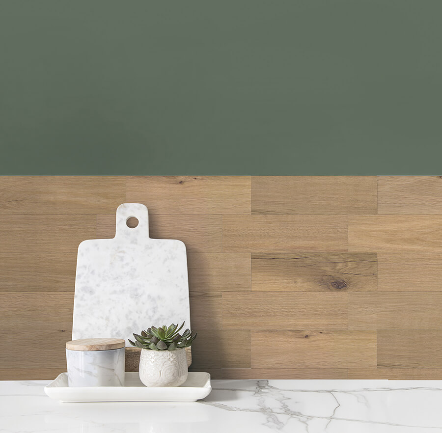 WPWT6249 - Faux Wood Natural Peel & Stick Wall Tiles - by WallPops
