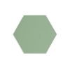 Picture of Hexagon Green Peel & Stick Luxury Wall Tiles