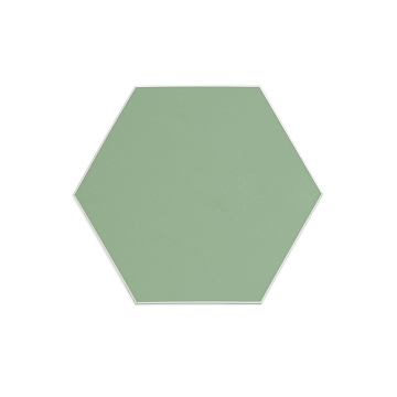 Picture of Hexagon Green Peel & Stick Luxury Wall Tiles