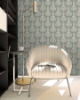 Picture of Fallon Brown Peel and Stick Wallpaper