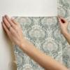 Picture of Fallon Brown Peel and Stick Wallpaper