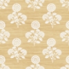 Picture of Flourish Block Print Wheat Faux Grasscloth Peel and Stick Wallpaper