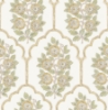 Picture of Floral Bazaar Ochre Peel and Stick Wallpaper
