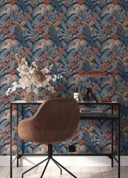 Floral Peel and Stick Wallpaper by WallPops