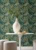 Picture of Yara Green Peel and Stick Wallpaper