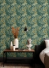 Picture of Yara Green Peel and Stick Wallpaper