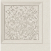 Picture of Carved Floral Cream Peel and Stick Wallpaper